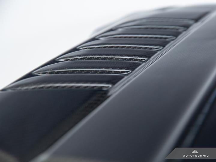 AutoTecknic Carbon Fiber Engine Cover | Toytoa A90 Supra