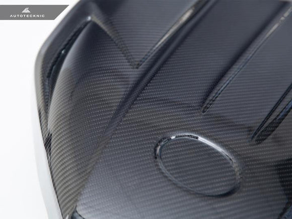 AutoTecknic Carbon Fiber Engine Cover | Toytoa A90 Supra