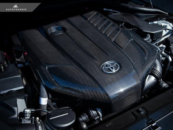 AutoTecknic Carbon Fiber Engine Cover | Toytoa A90 Supra