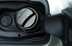 AUTOTECKNIC Dry Carbon Competition Fuel Cap Cover - BMW Many Models Check Fitment - 0