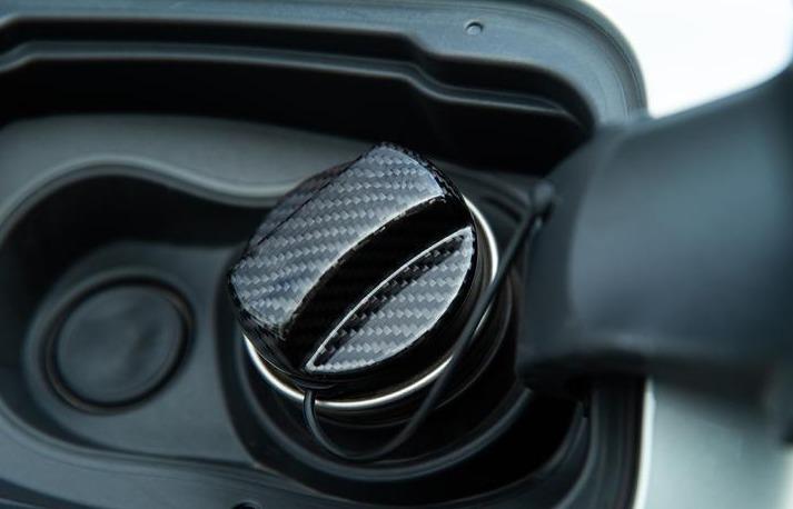 AUTOTECKNIC Dry Carbon Competition Fuel Cap Cover - BMW Many Models Check Fitment