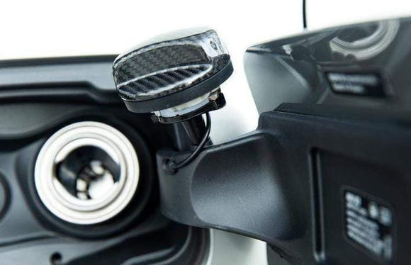 AUTOTECKNIC Dry Carbon Competition Fuel Cap Cover - BMW Many Models Check Fitment