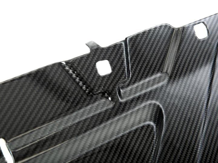 AutoTecknic Dry Carbon Fiber Cooling Plate - BMW / G20 3-Series