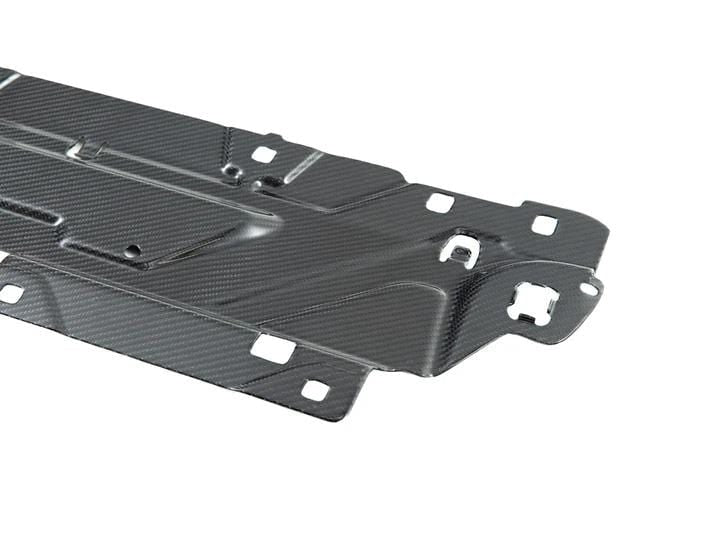 AutoTecknic Dry Carbon Fiber Cooling Plate - BMW / G20 3-Series