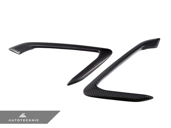 AutoTecknic Dry Carbon Fiber Side Vent Set - BMW / F97 X3M / F98 X4M