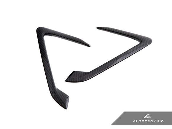 AutoTecknic Dry Carbon Fiber Side Vent Set - BMW / F97 X3M / F98 X4M