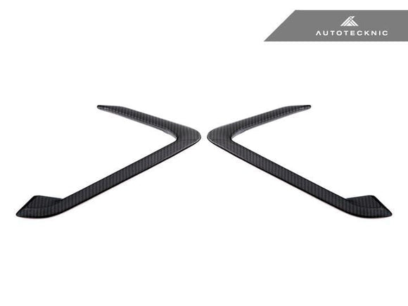 AutoTecknic Dry Carbon Fiber Side Vent Set - BMW / F97 X3M / F98 X4M