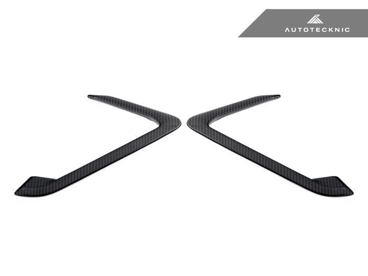 AutoTecknic Dry Carbon Fiber Side Vent Set - BMW / F97 X3M / F98 X4M