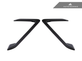 AutoTecknic Dry Carbon Fiber Side Vent Set - BMW / F97 X3M / F98 X4M - 0