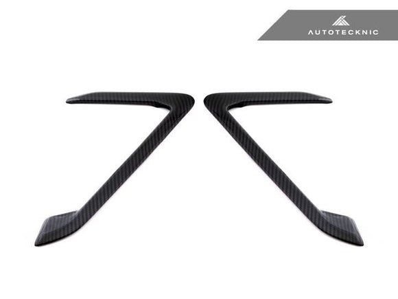 AutoTecknic Dry Carbon Fiber Side Vent Set - BMW / F97 X3M / F98 X4M