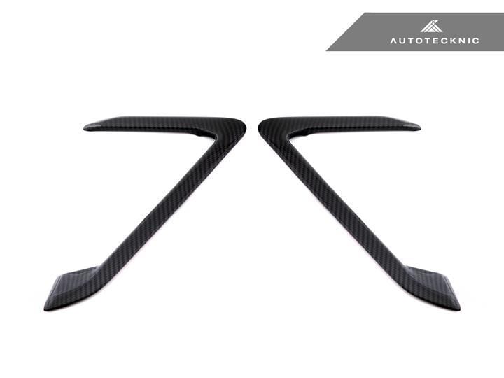 AutoTecknic Dry Carbon Fiber Side Vent Set - BMW / F97 X3M / F98 X4M - 0