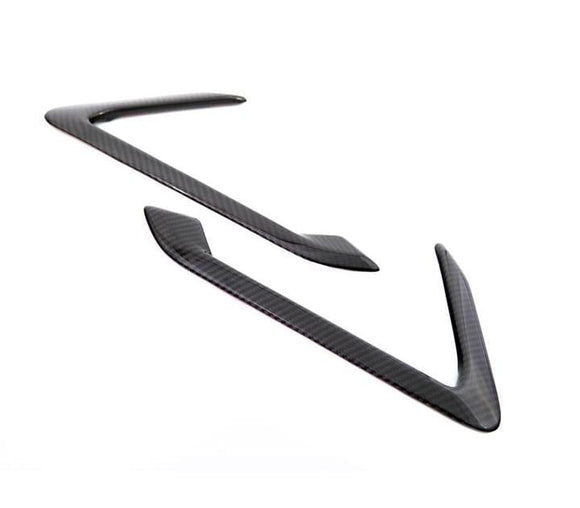 AutoTecknic Dry Carbon Fiber Side Vent Set - BMW / F97 X3M / F98 X4M