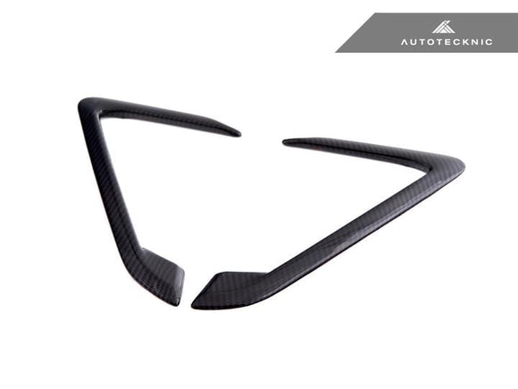 AutoTecknic Dry Carbon Fiber Side Vent Set - BMW / F97 X3M / F98 X4M