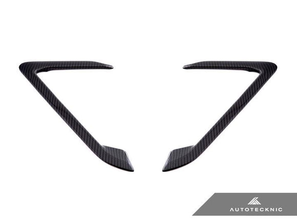 AutoTecknic Dry Carbon Fiber Side Vent Set - BMW / F97 X3M / F98 X4M