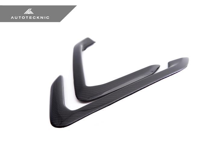 AutoTecknic Dry Carbon Fiber Side Vent Set - BMW / F97 X3M / F98 X4M