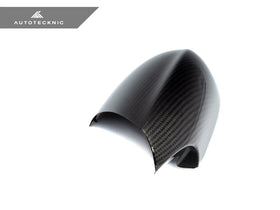 AutoTecknic E9X M3 / E82 1M Dry Carbon Mirror Covers - Version 2 - 0