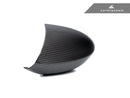 AutoTecknic E9X M3 / E82 1M Dry Carbon Mirror Covers - Version 2-3