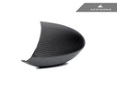Autotecknic Replacement Version II Dry Carbon Mirror Covers - BMW E9X M3 | E82 1M-6