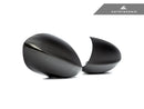 AutoTecknic E9X M3 / E82 1M Dry Carbon Mirror Covers - Version 2-4