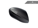 AutoTecknic E9X M3 / E82 1M Dry Carbon Mirror Covers - Version 2-5