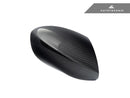 Autotecknic Replacement Version II Dry Carbon Mirror Covers - BMW E9X M3 | E82 1M-5