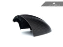 AutoTecknic E9X M3 / E82 1M Dry Carbon Mirror Covers - Version 2-6