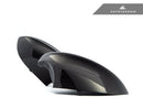 AutoTecknic E9X M3 / E82 1M Dry Carbon Mirror Covers - Version 2-1