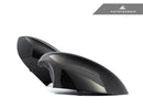 Autotecknic Replacement Version II Dry Carbon Mirror Covers - BMW E9X M3 | E82 1M-9
