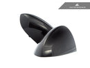 AutoTecknic E9X M3 / E82 1M Dry Carbon Mirror Covers - Version 2-7