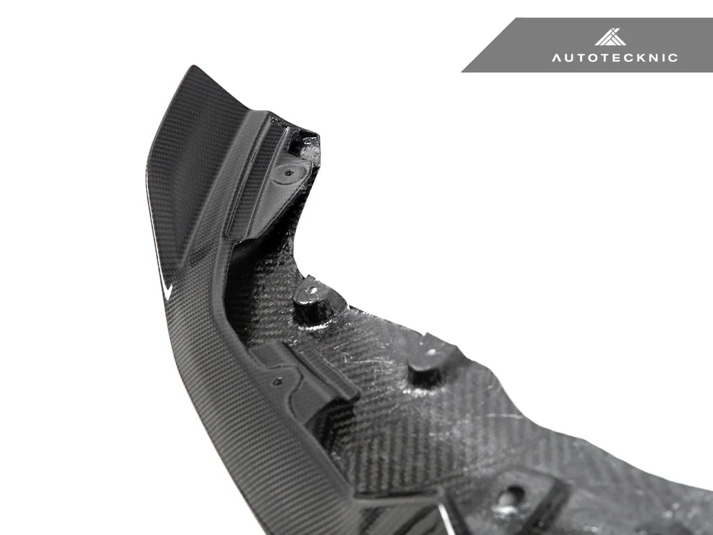 AutoTecknic F87 M2 Competition Dry Carbon Fiber Aero Front Lip