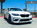 AutoTecknic F87 M2 Competition Dry Carbon Fiber Aero Front Lip-2