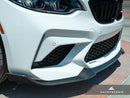 AutoTecknic F87 M2 Competition Dry Carbon Fiber Aero Front Lip-3