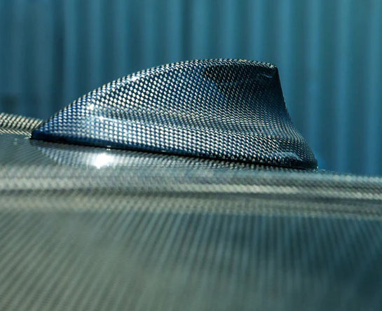 Autotecknic Dry Carbon Roof Antenna Cover - BMW | G80 M3
