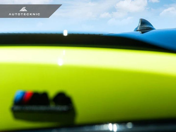 AUTOTECKNIC Dry Carbon Roof Antenna Cover - BMW G82 M4