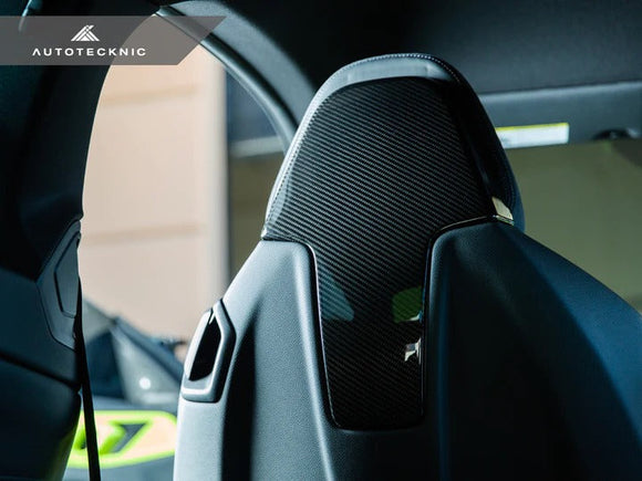 Autotecknic Dry Carbon Seat Back Cover - BMW | G80 M3 | G82 M4