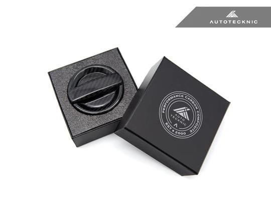 Autotecknic Dry Carbon Competition Oil Cap Cover - BMW F80 M3 | F82/ F83 M4