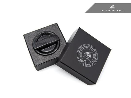 Autotecknic Dry Carbon Competition Oil Cap Cover - BMW G80 M3 | G82 / G83 M4