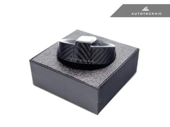 Autotecknic Dry Carbon Competition Oil Cap Cover - BMW F80 M3 | F82/ F83 M4