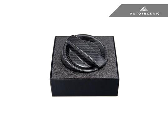 Autotecknic Dry Carbon Competition Oil Cap Cover - BMW F80 M3 | F82/ F83 M4