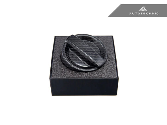 AutoTecknic Dry Carbon Competition Oil Cap Cover - F97 X3M | F98 X4M