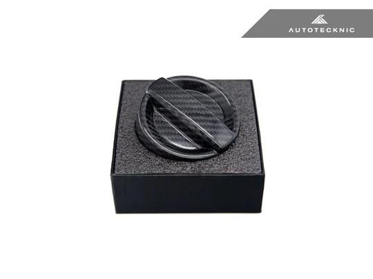 Autotecknic Dry Carbon Competition Oil Cap Cover - BMW G80 M3 | G82 / G83 M4 - 0