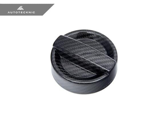 Autotecknic Dry Carbon Competition Oil Cap Cover - BMW F80 M3 | F82/ F83 M4