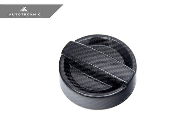 AutoTecknic Dry Carbon Competition Oil Cap Cover - F97 X3M | F98 X4M