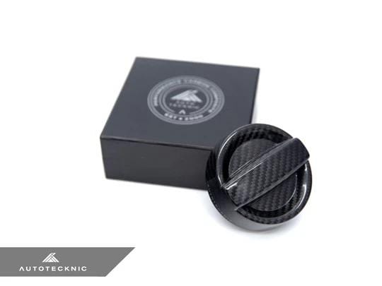 Autotecknic Dry Carbon Competition Oil Cap Cover - BMW G80 M3 | G82 / G83 M4