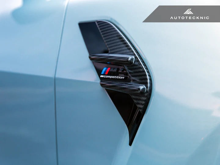 Autotecknic Dry Carbon Fiber Fender Trim Set - BMW | G80 M3 | G82/ G83 M4