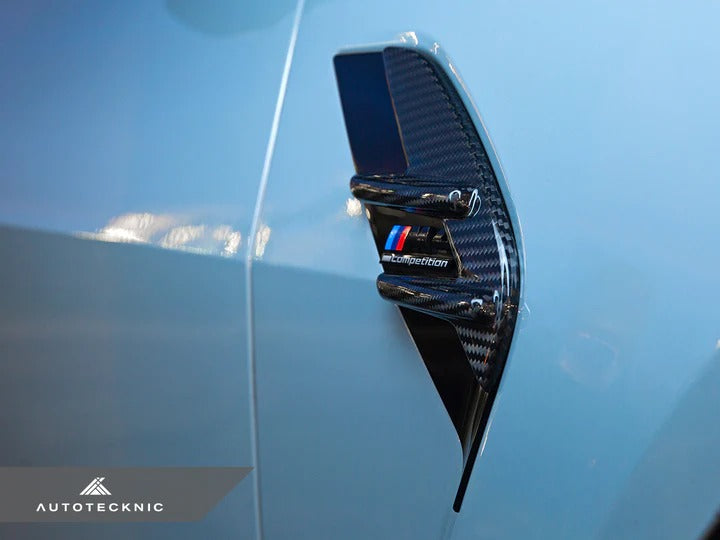 Autotecknic Dry Carbon Fiber Fender Trim Set - BMW | G80 M3 | G82/ G83 M4