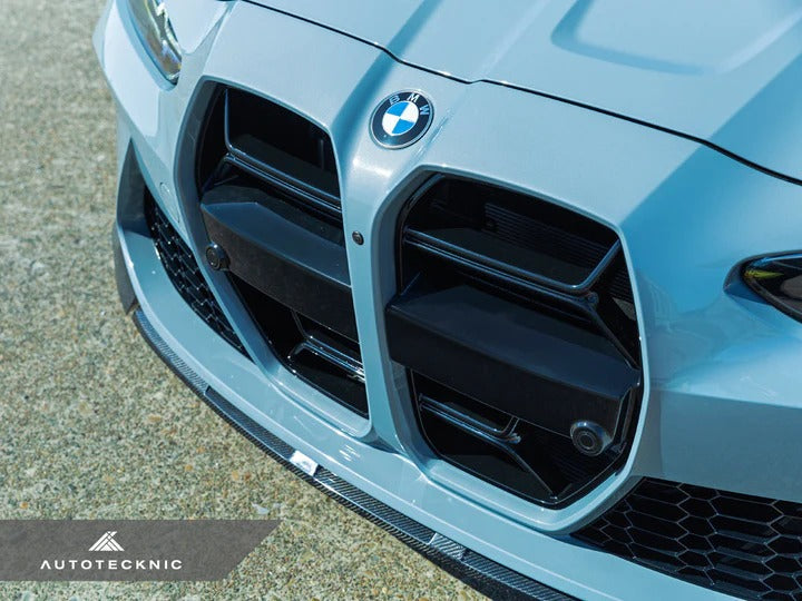 Autotecknic Competition Sport Dry Carbon Front Grille - BMW | G80 M3 | G82/ G83 M4