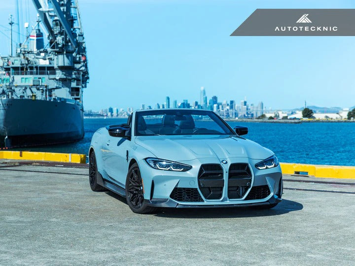 Autotecknic Competition Sport Dry Carbon Front Grille - BMW | G80 M3 | G82/ G83 M4