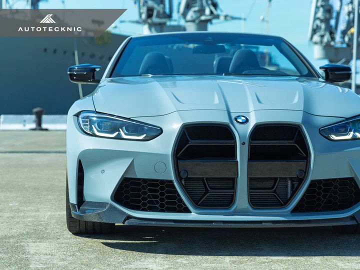 Autotecknic Competition Sport Dry Carbon Front Grille - BMW | G80 M3 | G82/ G83 M4