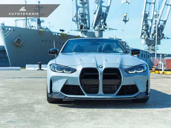 Autotecknic Competition Sport Dry Carbon Front Grille - BMW | G80 M3 | G82/ G83 M4